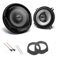 Kenwood Lautsprecher FüR Ford Ecosport I 2003-2012 Front Vorn 2-Wege 260W #Apjj