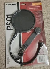 Samson PS01 Pop Filter for Microphones 