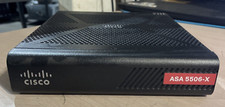 CISCO ASA 5506-X V02 NETWORK SECURITY FIREWALL APPLIANCE