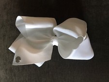Jo Jo Siwa White Large Bow