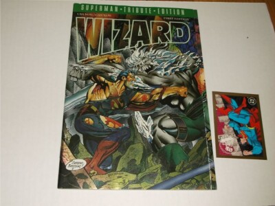 Wizard:  Spiderman Tribute edition    #    VF   DC