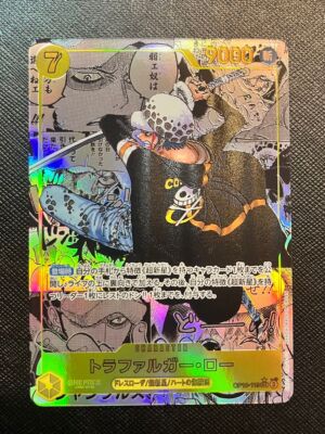 One Piece Card Game OP10-119 Trafalgar Law SEC Comic Parallel