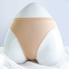 Lady Ballet Dance Underwears Briefs High Cut Seamless Gymnastics Panty Cosy Soft