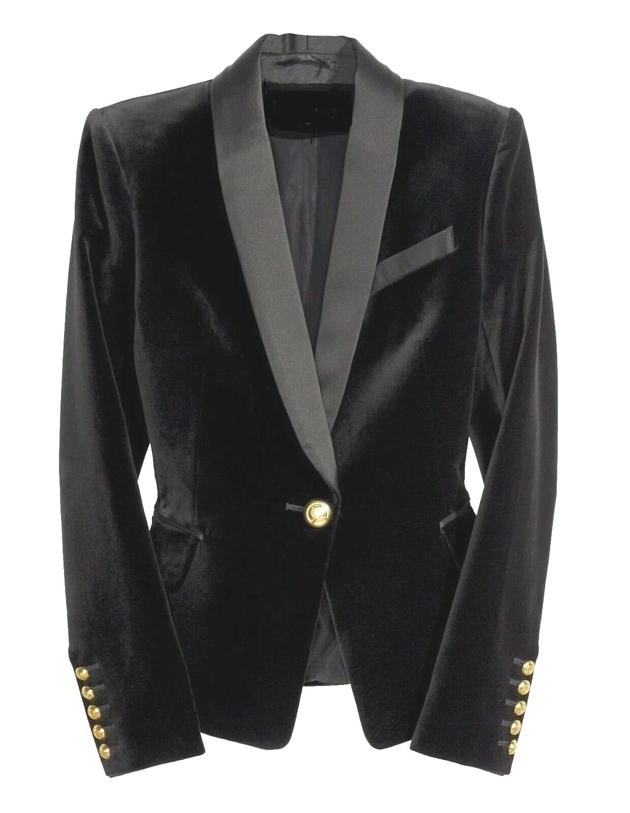 Handmade Preto ternos e Terno Separa para mulheres