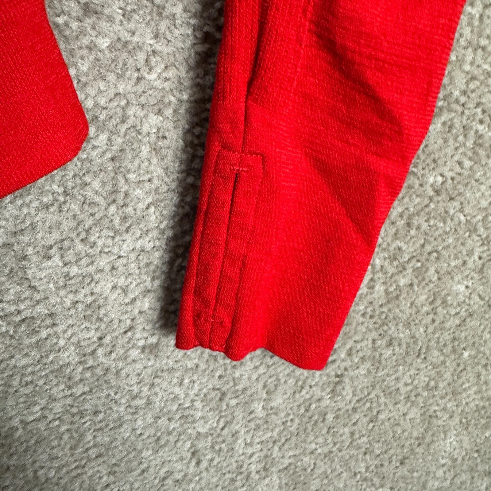 athleta speedlight seamless ruched wool blend athletic shirt