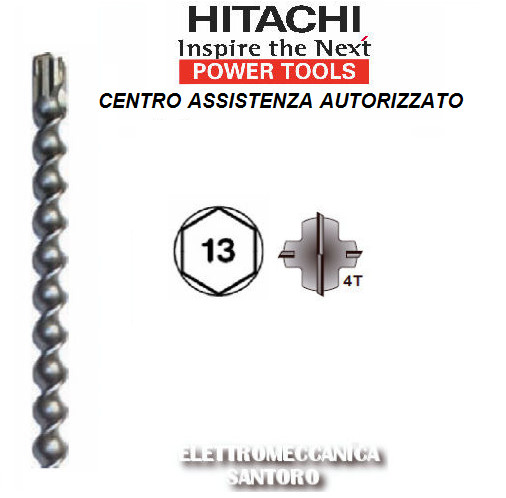 Punta Elicoidale 18x540mm Hitachi per Attacco Esagono 13 - Offerta Online