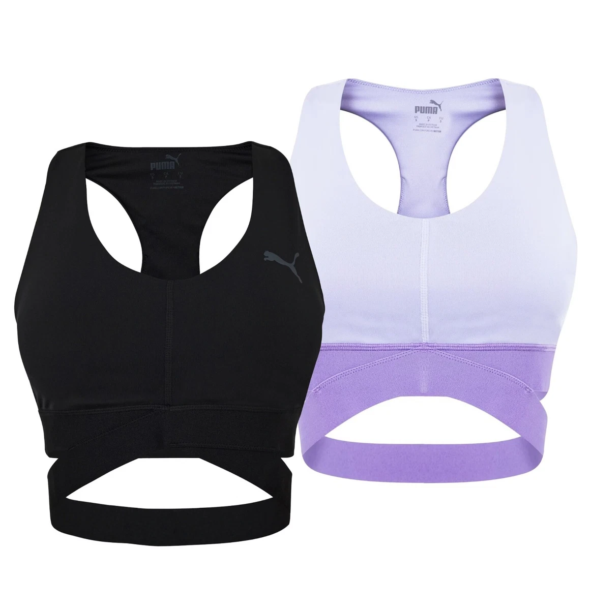 Puma soft cheap sport crop top
