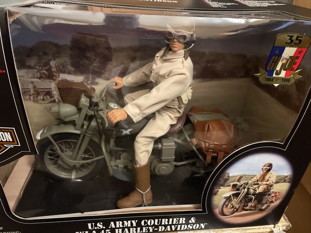 GIジョー35周年記念ハーレーダビッドソンコラボフィギュア