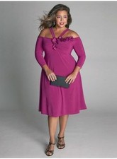 NWT Plus Size Designer IGIGI Ciao Bella dress, 12