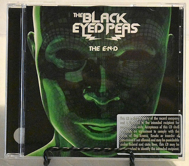 The E.N.D. (Energy Never Dies) by The Black Eyed Peas (CD, Jun2009
