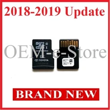 2011-2019 Toyota Tacoma Navigation Micro SD card U.S Canada Map 2018-2019 Update