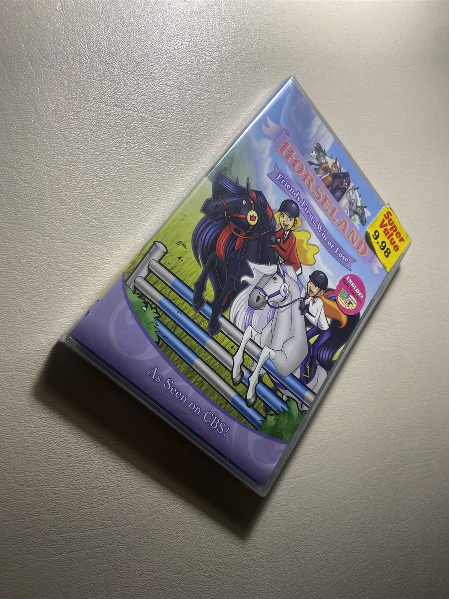 その他 Horseland: Friends First Win Or Lose [DVD] 51I0aBuL1xL._UL1600_.jpg