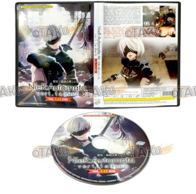 NieR:Automata Ver1.1a DVD BOX Vol.1.2セット NIER : AUTOMATA VER1.1A (PART 1+2) - COMPLETE ANIME TV SERIES DVD