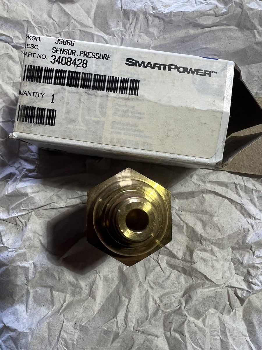 Cummins Oil Pressure Sensor 3408428/3348749 | eBay