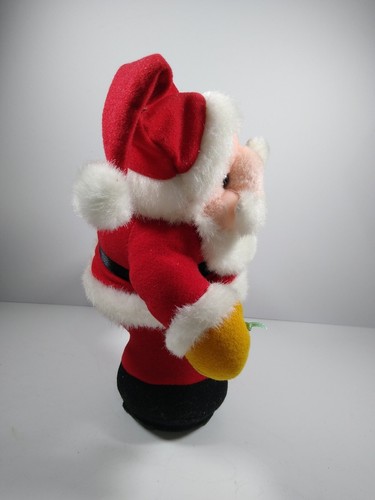 Musical Santa Claus, Vibrates, Dances/Rotates and Plays Jingle Bells - Picture 2 of 6