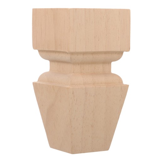 2 Stück Möbelbeine Ersatz Holzstuhl Schreibtischbein Holz Tischfüße Sofabein - Bild 10 von 12