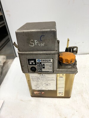 SHOWA LUBE TANK TYPE LCB 4 7613 0.1L/MIN 2L 100V