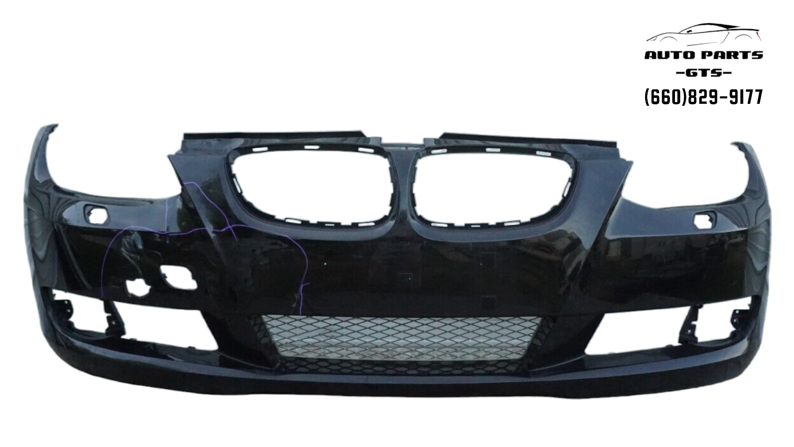 2007-2008 BMW 328XI COUPE E92 FRONT BUMPER SHELL COVER PANEL PLASTIC ...