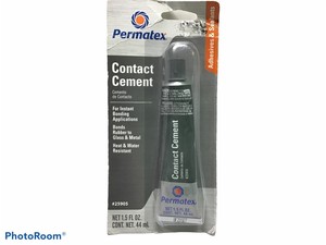 PERMATEX 25905 - CONTACT CEMENT ADHESIVES SEALANTS HEAT WATER RESISTANT