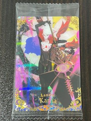 FGO カード Fate Grand Order Extra FGO Arcade Card Ishtar Rin Second Ascension