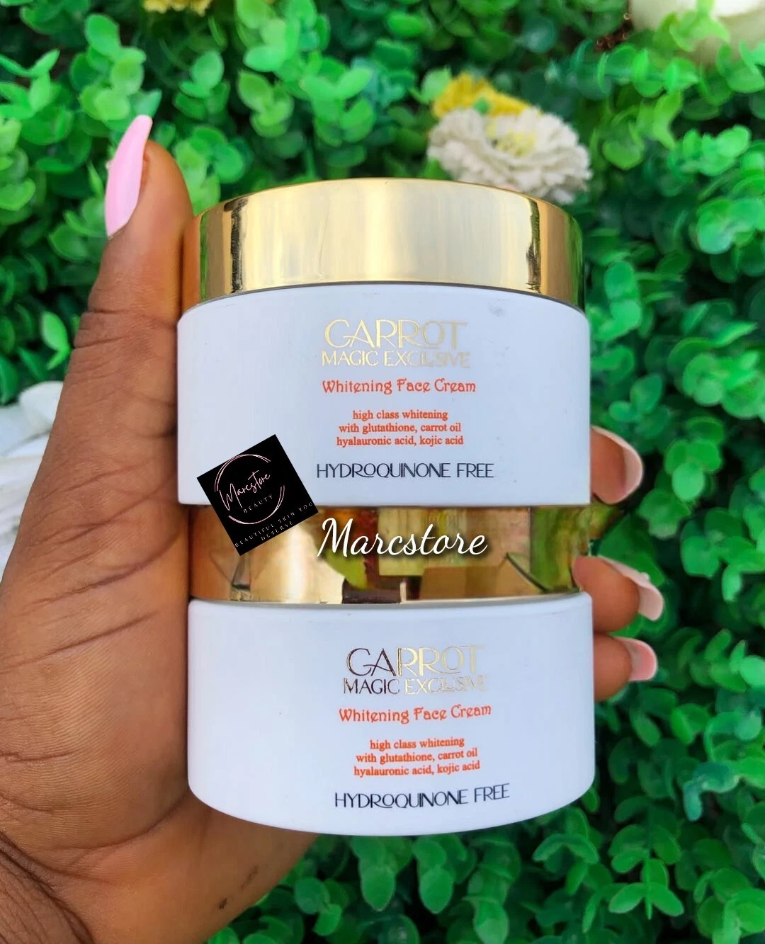 Carrot Magic Exclusive Whitening Face Cream. 60SPF.