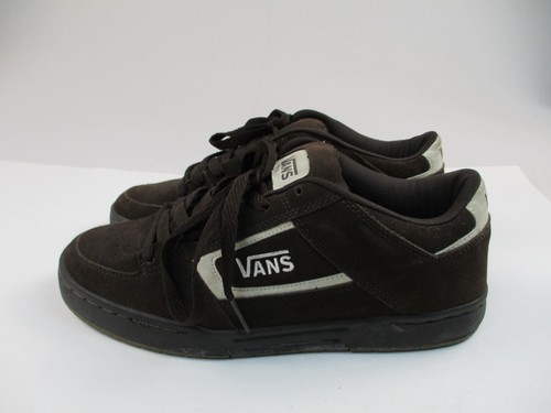 Zapatos de skate vintage Vans Churchill marrón para hombre talla 12 55112 - Imagen 3 de 11