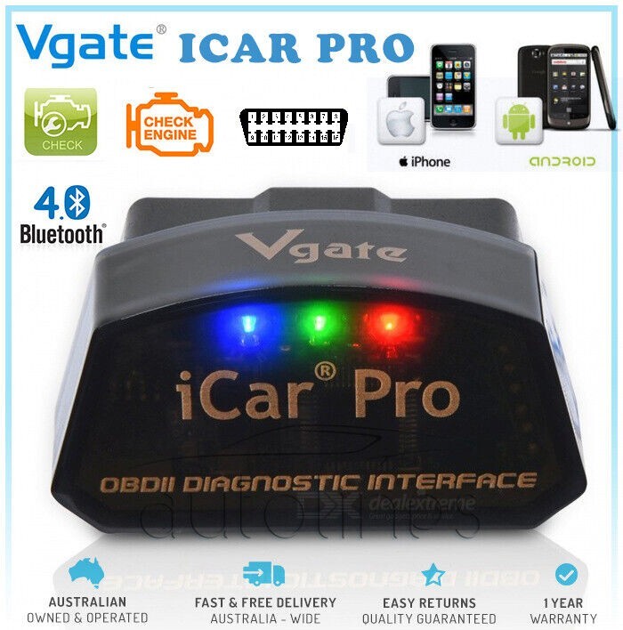 VGATE ICAR PRO Bluetooth 4.0 OBD2 Diagnostic Scan Tool BIMMERCODE