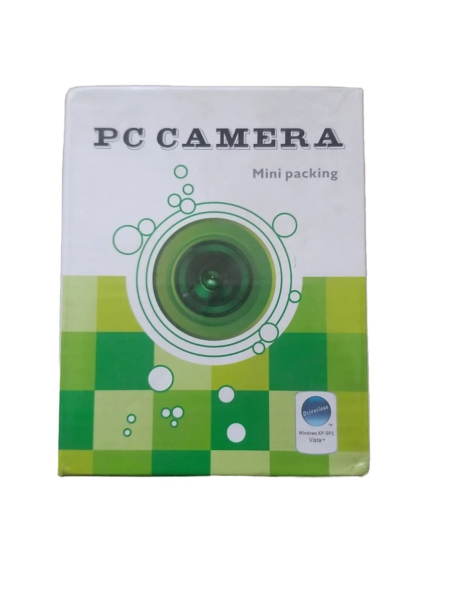 PC Camera Mini Packing Manual Focus USB (Unopened Box)