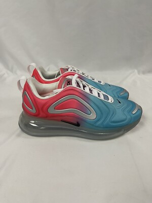 Nike W Air Max 720 ''Pink Sea'' AR9293-600 Lava Glow Blue Fury Women s Size 7.5