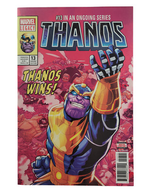 Thanos #13 Variant Edition 5th Print 1st Cosmic Ghost Rider! Key 9.2/9.4 Raw KEY