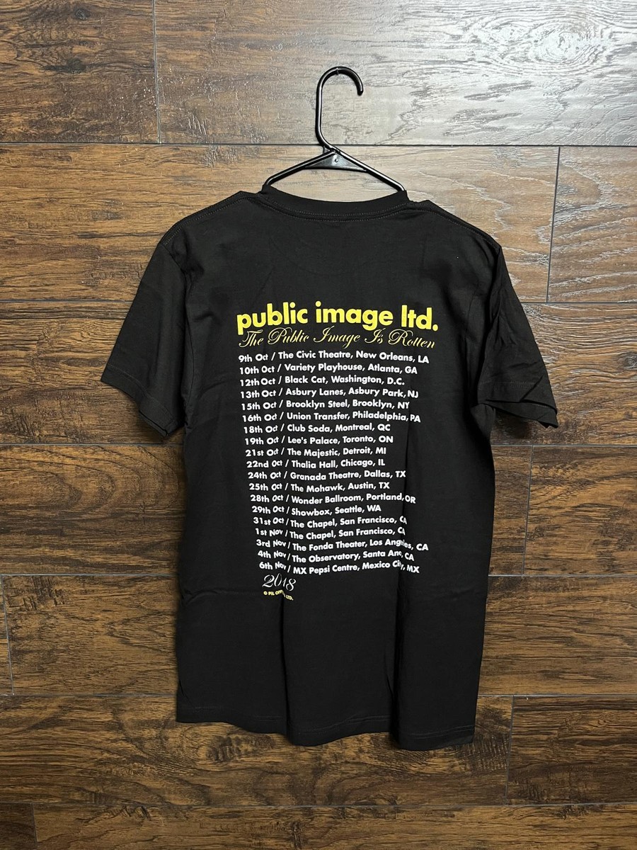 PIL 2013年来日公演 バンドTシャツ Public Image Ltd PIL 2013年来日公演 バンドTシャツ Public Image Ltd □The