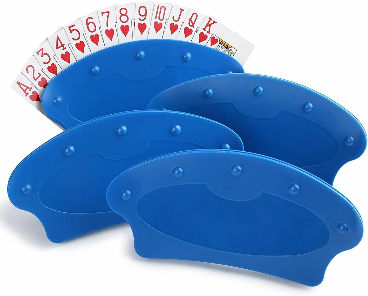 Bandeja Giratoria Para Cartas De Juego - Organizador Doble Plataforma, Ideal Para Canasta Y Otros Juegos De Mesa