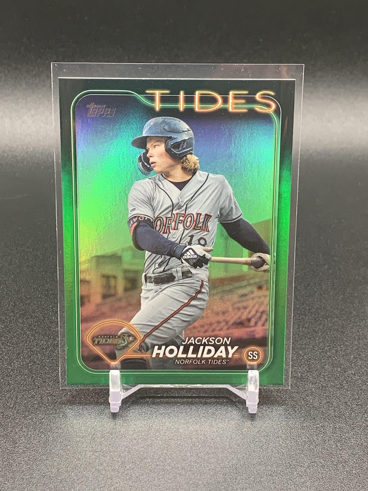 2024 Topps Pro Debut Jackson Holliday PDC-27 SP Variation | Baltimore Orioles