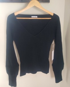 reformation hart cashmere sweater