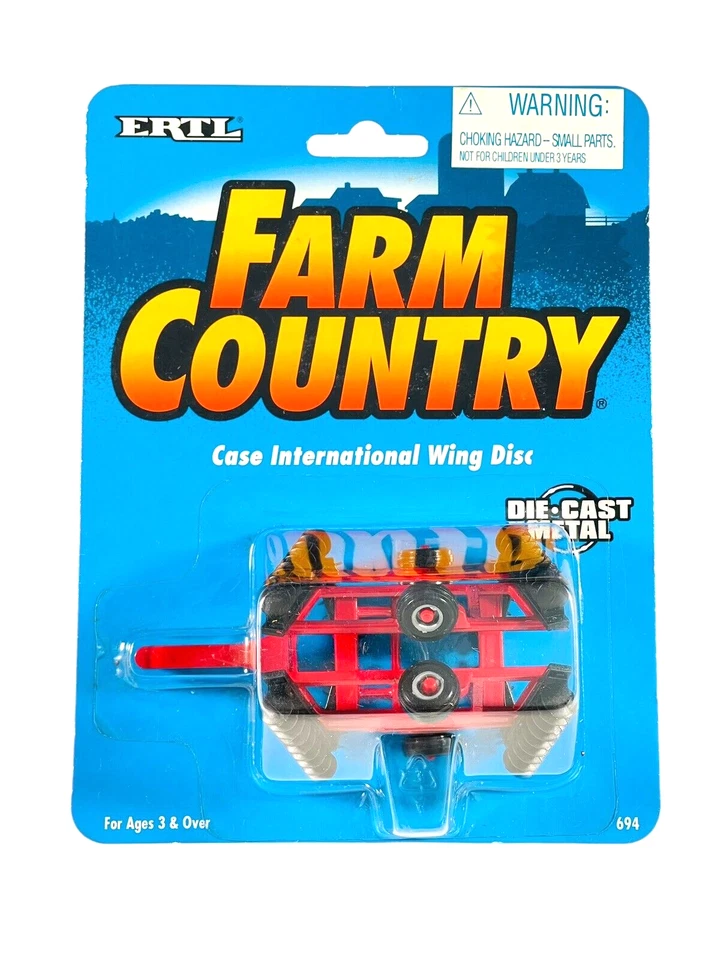 12 Piece Ertl Assorted Farm Tractor Truck and Implements ~ Sealed 1:64 Die Cast - Image 4 of 4