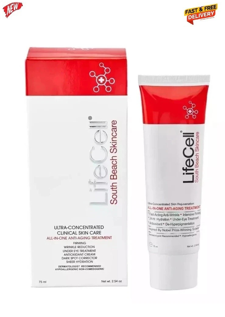 South Beach All-In-One Anti-Aging Treatment, 2.54oz – Firming & Hydrating Care