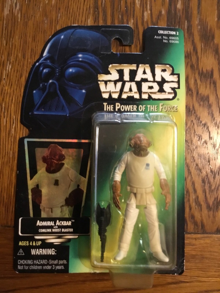 SF・ファンタジー・ホラー Kenner Star Wars Admiral Ackbar Kenner Vintage 1997 Star Wars Admiral Ackbar 3.75 Action Figure | eBay