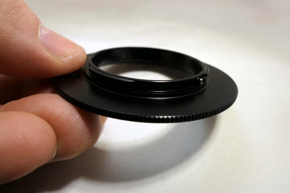 49mm Macro Reverse Lens Adapter Ring For M4/3 Micro Four Thirds Camera OM-D GH5 - Image 4 of 4