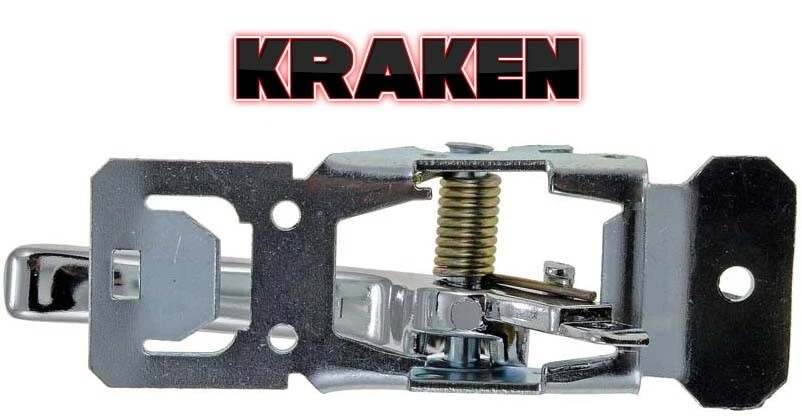 Inside Door Handle For Buick Century Olds Cutlass Ciera 1982-1996 New Left - Imagem 2 de 4