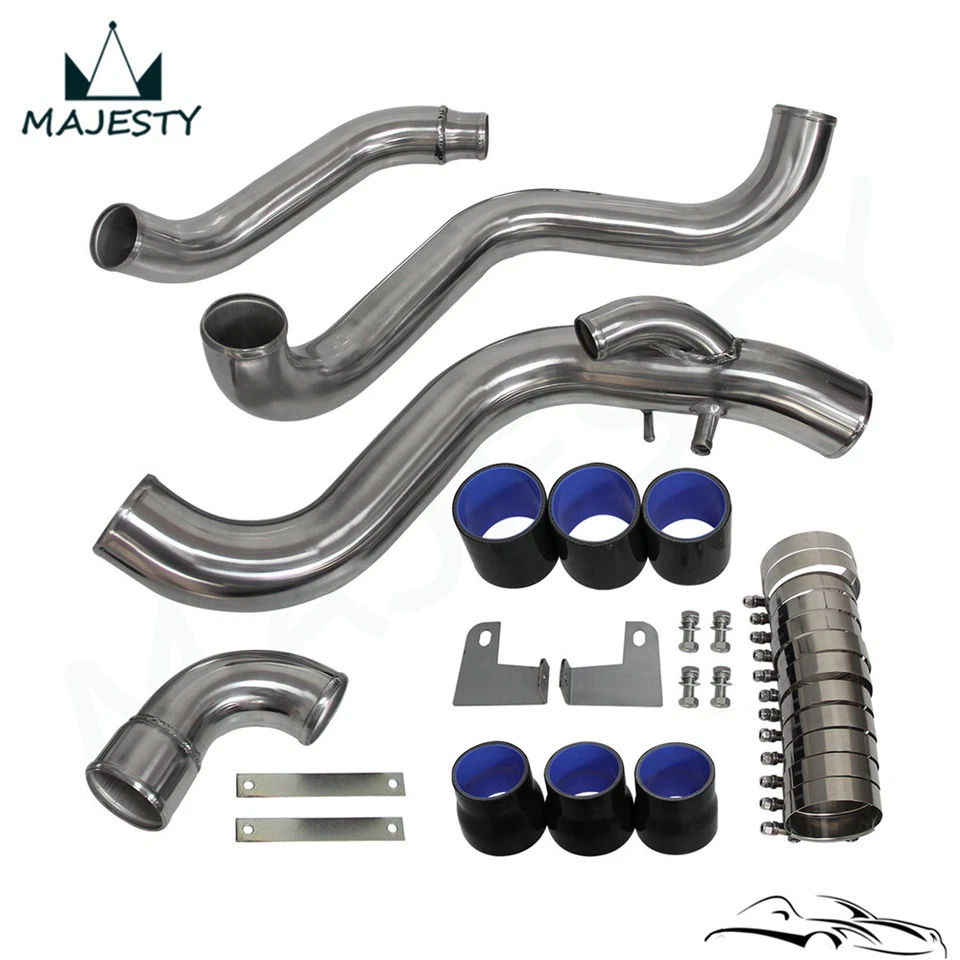 Kit de tuberías intercooler para Nissan Silvia 240SX 200SX S14 S15 SR20DET 95-98 Foto 2 de 4