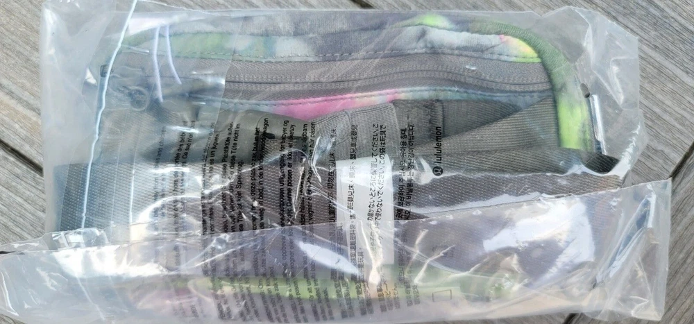 Lululemon Hyper Died Multi Color Belt Bag