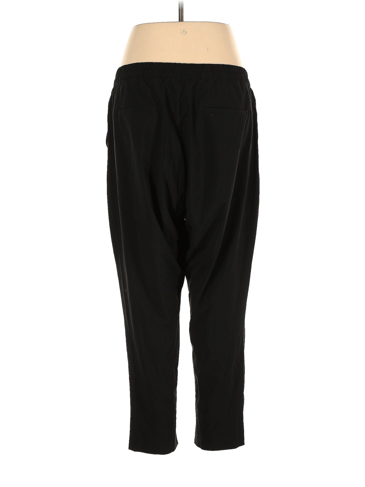 Banana Republic Factory Store Women Black Dress Pants XL eBay