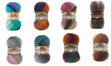 Alize Angora Gold Batik 100g Ball 10 Variations