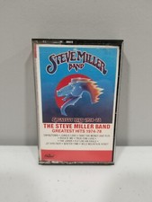 Steve Miller Band Greatest Hits 1974-78 - The Steve Miller Band - Cassette Tape