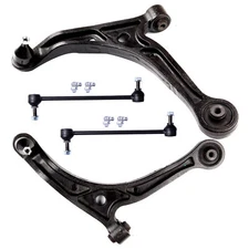 4pcs Front Lower Control Arms Sway Bar Links Kit For 1999-2004 HONDA ODYSSEY