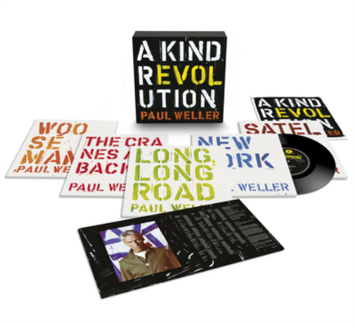 Paul Weller A Kind Revolution (Vinyl LP) Deluxe  10" Box Set
