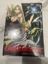 GET BACKERS - DVD Set (Season 1) 4-disk, 24 Episodes - MANGA ANIME English  702727146923