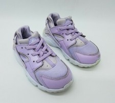 nike air huarache run mid kids purple