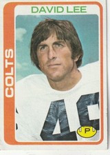 FREE SHIPPING-MINT-1978 Topps David Lee #171 COLTS PLUS BONUS CARDS