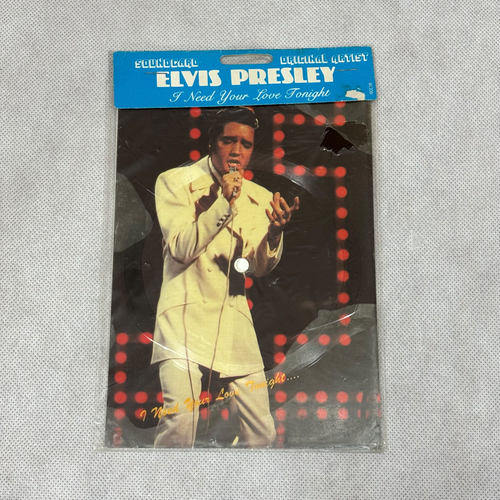 Elvis Presley Soundcard I Need Your Love Tonight Postcard - Imagen 3 de 13